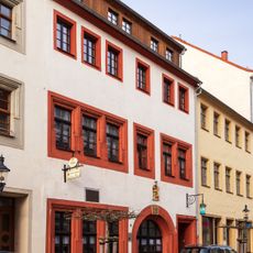 Gasthof (Zum Goldenen Löwen) Erbische Straße 3