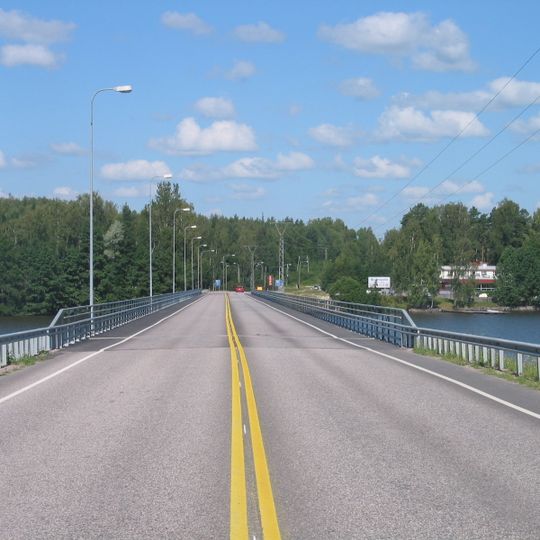 Hiidenvesi Bridge