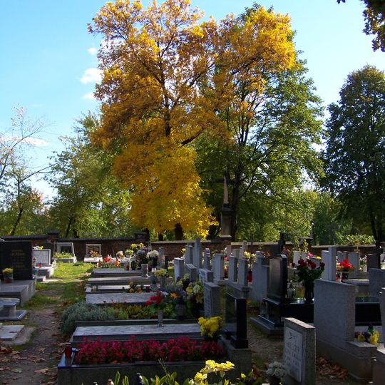 Zespół cmentarny przy ul. Wróblewskiego w Katowicach