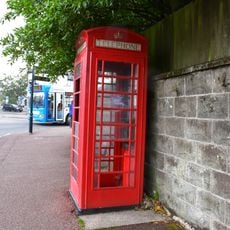 Two K6 Telephone Kiosks