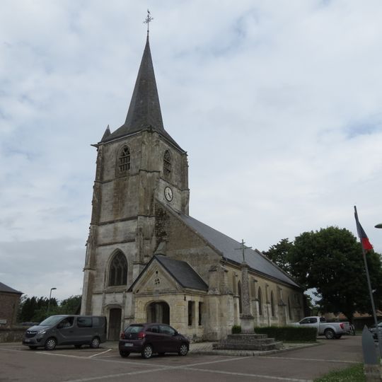 Église Sainte-Marguerite de Sainte-Marguerite-sur-Duclair