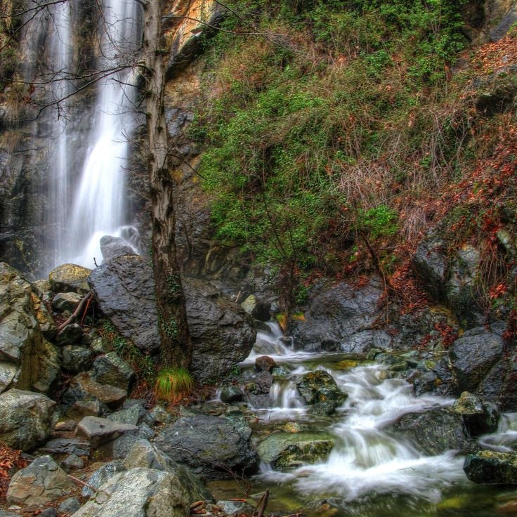 Kalidonia Waterfall