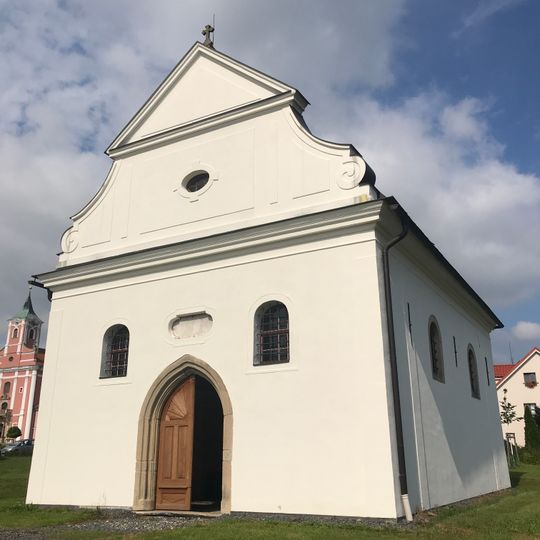 Cemetery chapel in Štípa