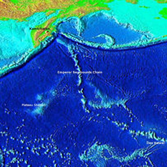 Hawaiian–Emperor seamount chain