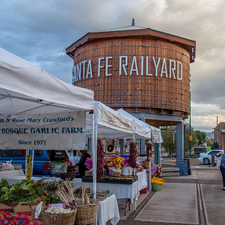 Targ Rolniczy w Santa Fe