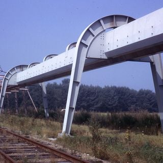 Test track in Châteauneuf-sur-Loire