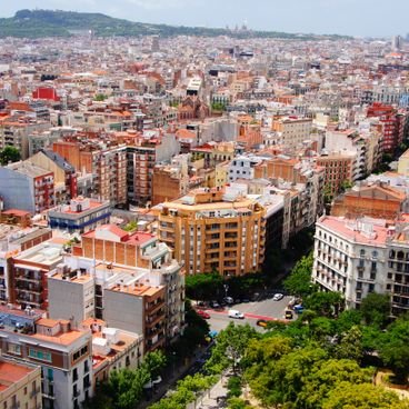 Architettura di Antoni Gaudi a Barcellona
