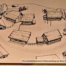 Prähistorische Siedlung am Kulm bei Trofaiach