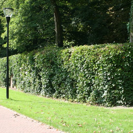 Arentsburgh en Hoekenburg: tuinmuur