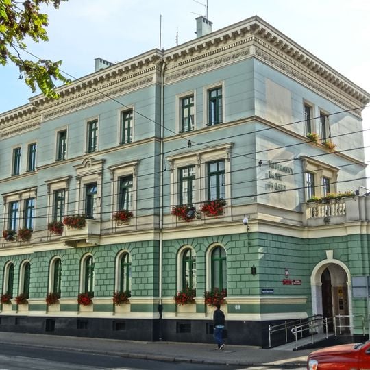 National Bank of Poland building in Bydgoszcz