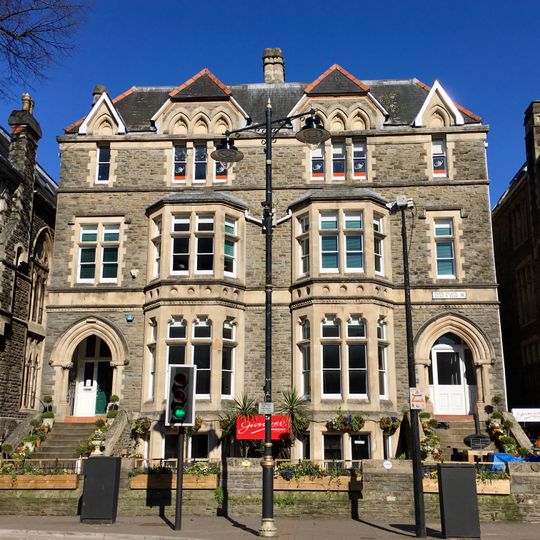 7&8, Park Place, Cardiff