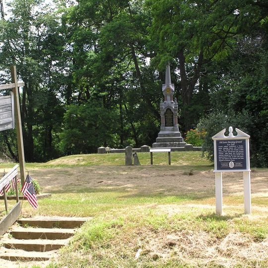 Old Scots Burying Ground