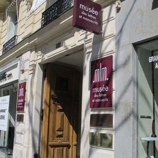 Musée des Lettres et Manuscrits