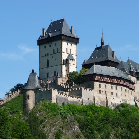 Castillo de Karlštejn
