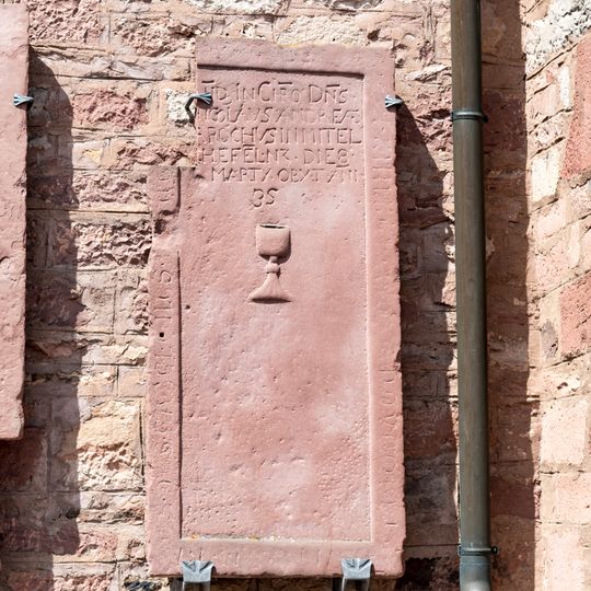 Epitaph des Heinrich Gabel von Buchen