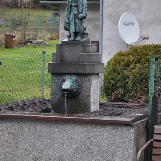 Fountain in Náměstí 9. května