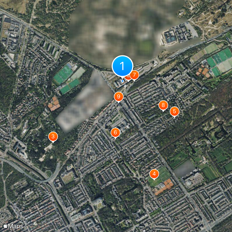 International Criminal Court Map