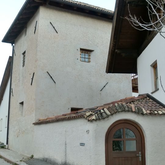Turm beim Schmalzer in Perdonig