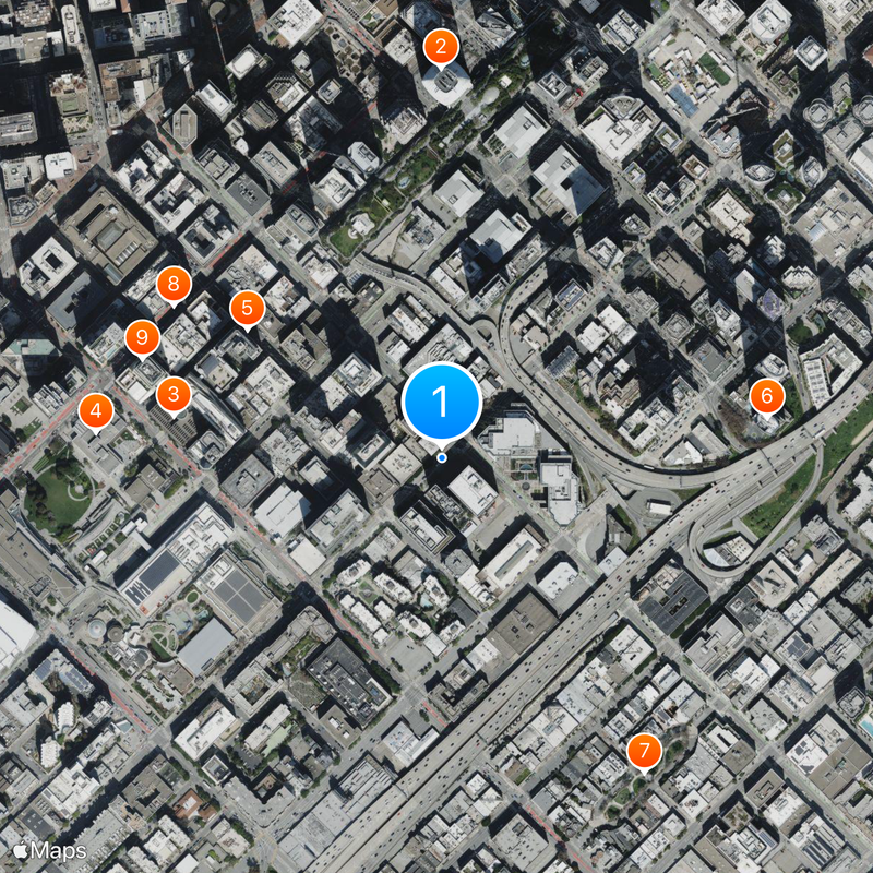 Room 641A Map