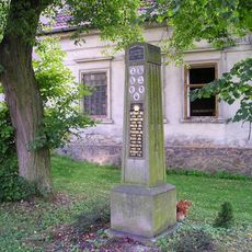 Pomník padlým vojínům v Bělokách