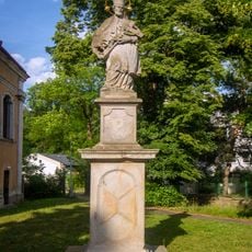 Statue of John of Nepomuk in Úvaly
