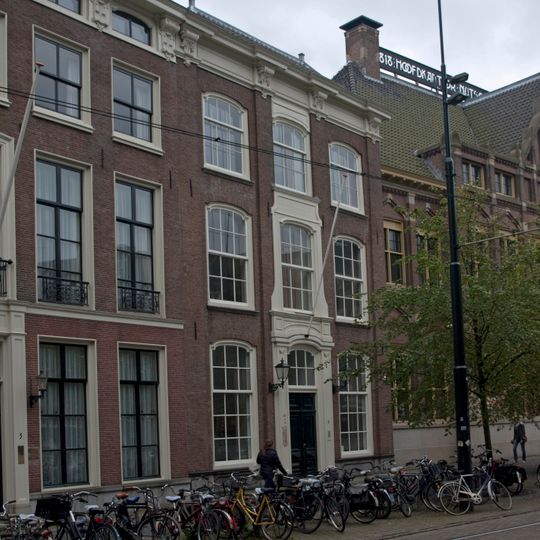 Riviervismarkt 4, The Hague