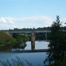 Железнодорожный мост через Черёху