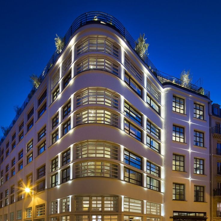 Rooftop by Sèvres w Hôtel Le Cinq Codet