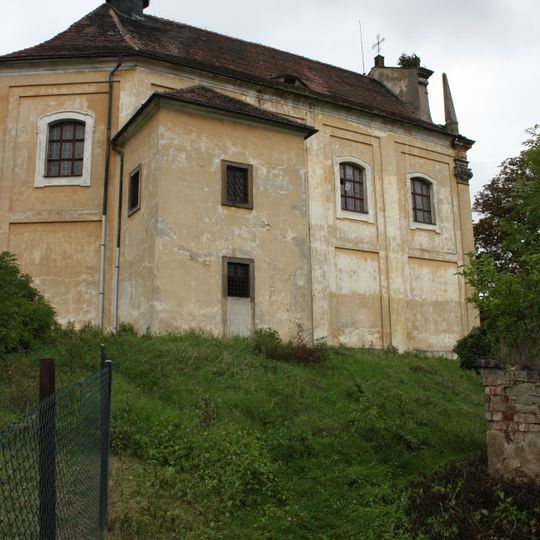 Římskokatolická farnost Milešov