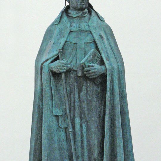 Monument to Archbishop Carrillo, Alcalá de Henares