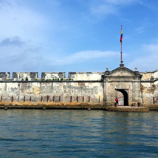 Castle of San Luis de Bocachica