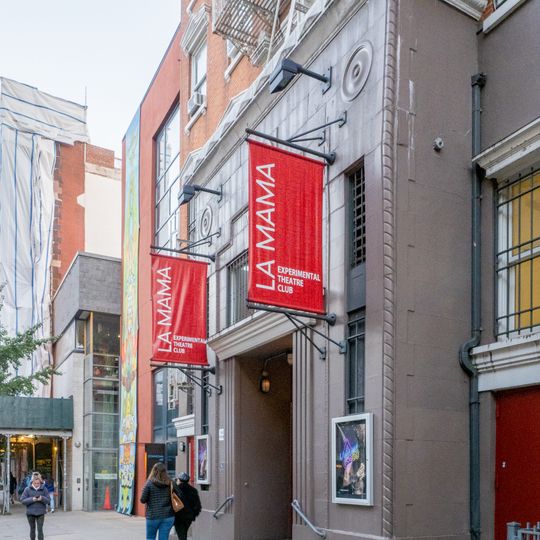 La MaMa Experimental Theatre Club