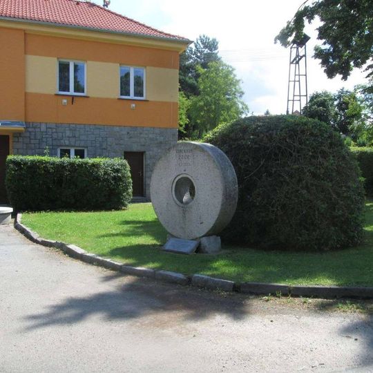 Památník kameníků v Čižicích