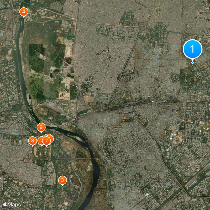 University College of Medical Sciences Map