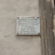 Commemorative plaque