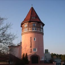 Wasserturm am Adler mit Teilen der ursprünglichen technischen Ausstattung Am Wasserturm 1