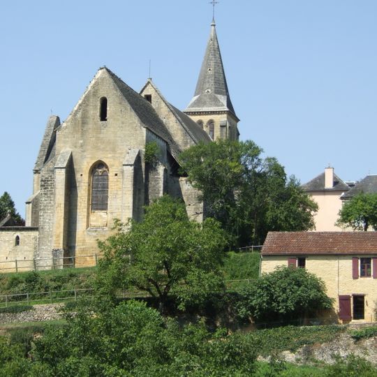 Église Saint-Julien-de-Brioude de Salignac-Eyvigues