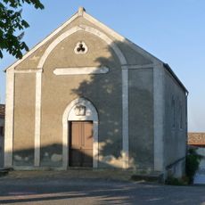Temple de Saint-Genis-d'Hiersac