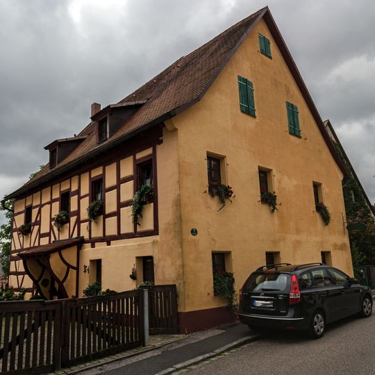 Ehem. Wohnstallhaus in Ottensoos