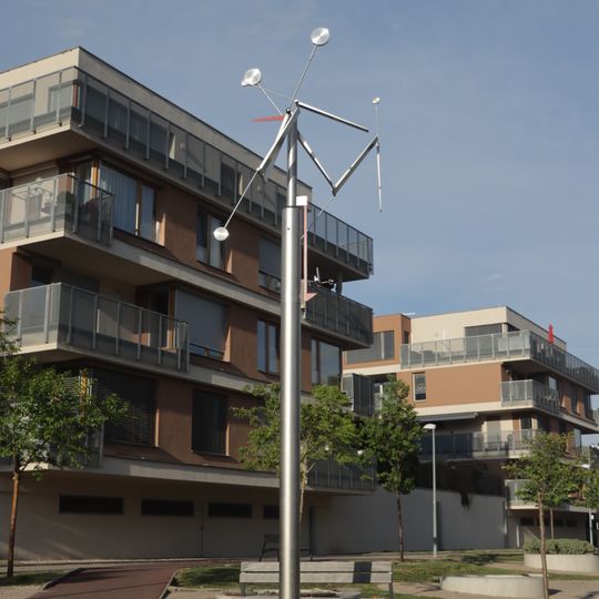 Plastika Kinetická socha