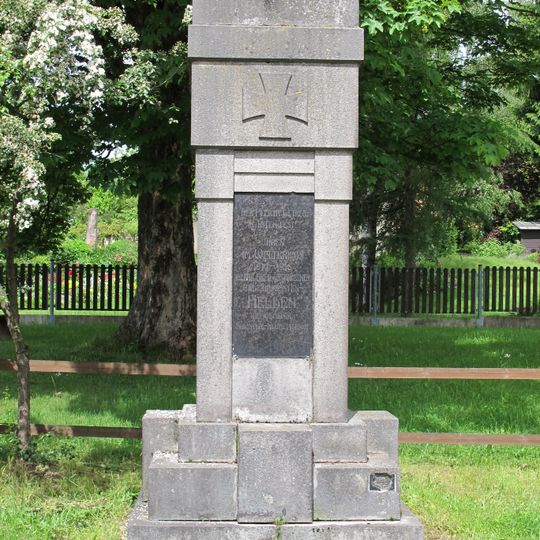World War I memorial