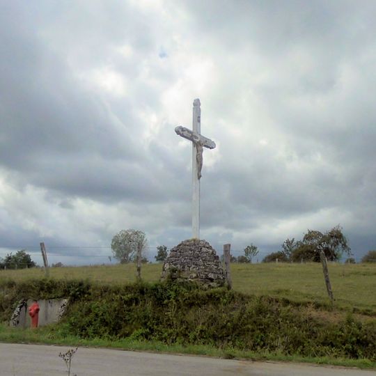 Croix de carrefour de Domèvre-sur-Durbion