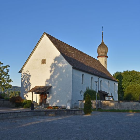 Kirche St. Johann auf Burg