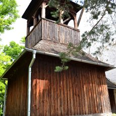 Kalvínsky kostol, zvonica drevená