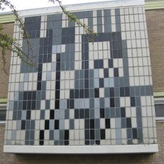 Tegelmozaïek Purmerweg