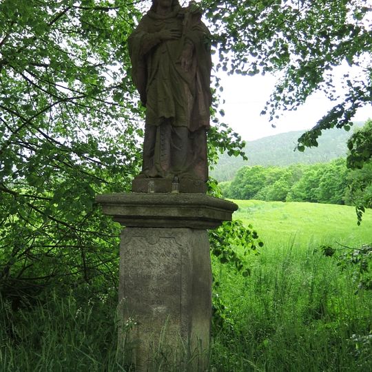 Socha svatého Jana Nepomuckého