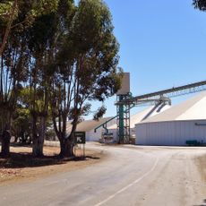 Borden grain receival point
