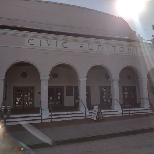 Santa Cruz Civic Auditorium
