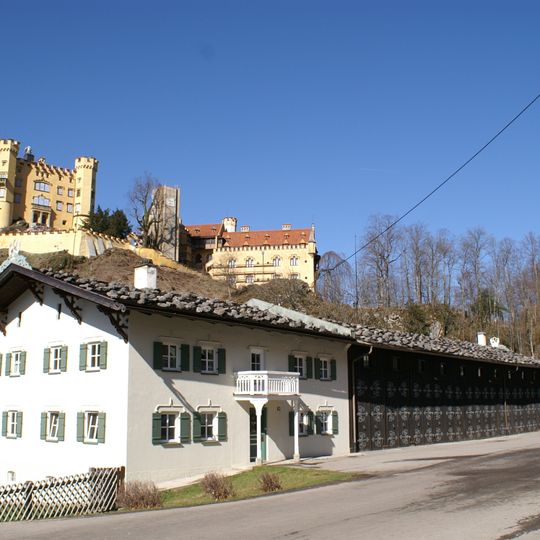 Untere Wagenremise Hohenschwangau