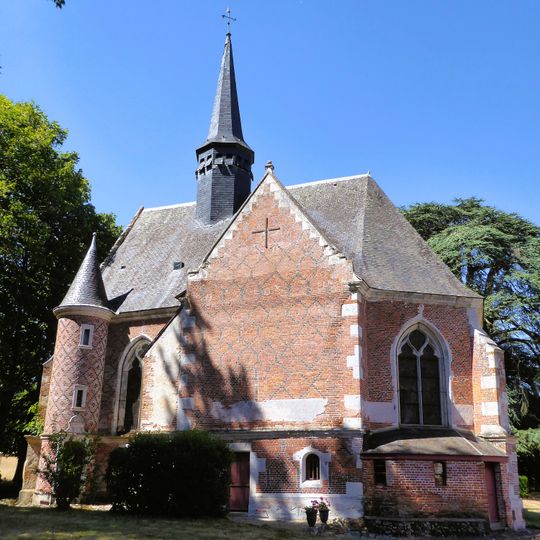 Collégiale Sainte-Anne de Villebon